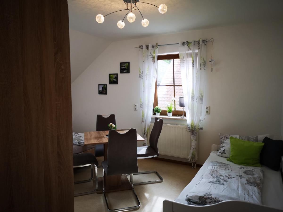 Angeln Am Regen - Angelhof Posl Apartment Nittenau Bagian luar foto
