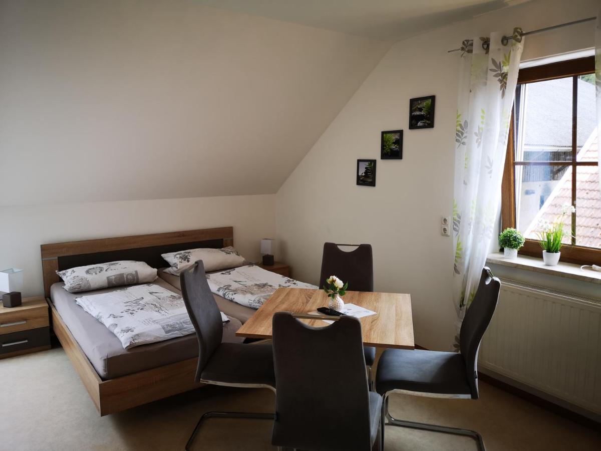 Angeln Am Regen - Angelhof Posl Apartment Nittenau Bagian luar foto