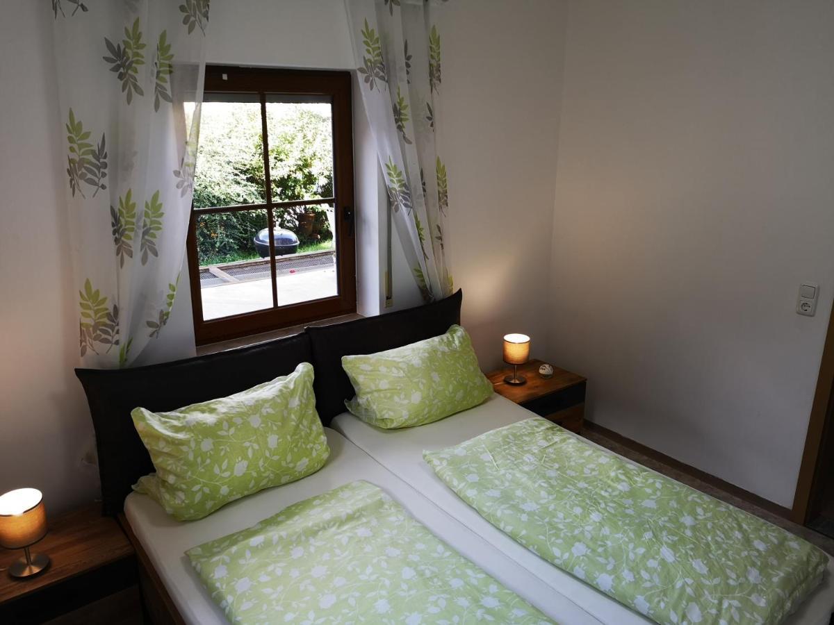 Angeln Am Regen - Angelhof Posl Apartment Nittenau Bagian luar foto
