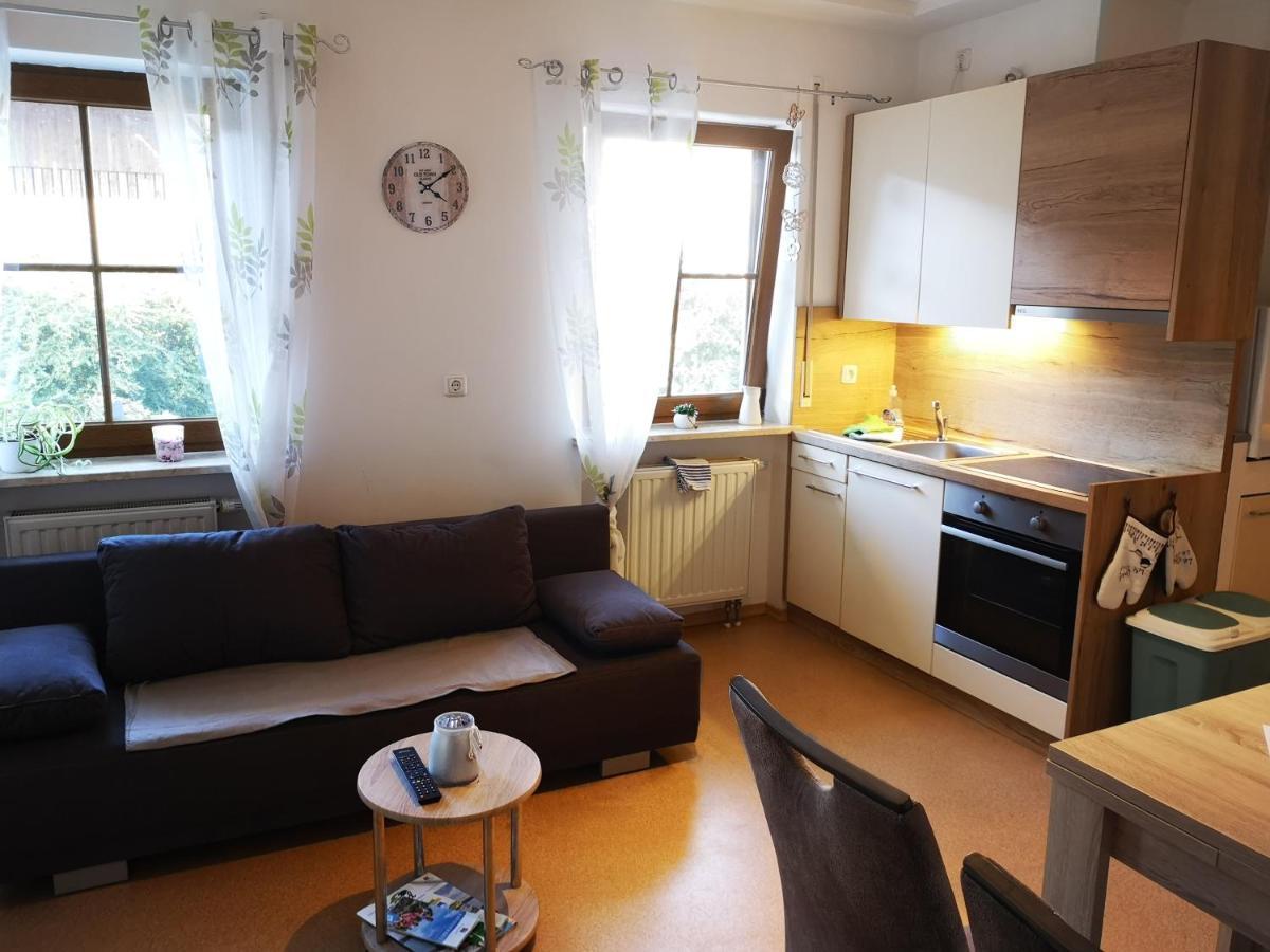Angeln Am Regen - Angelhof Posl Apartment Nittenau Bagian luar foto