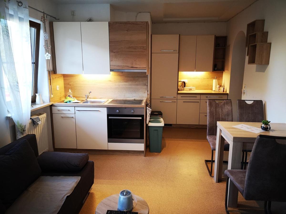 Angeln Am Regen - Angelhof Posl Apartment Nittenau Bagian luar foto