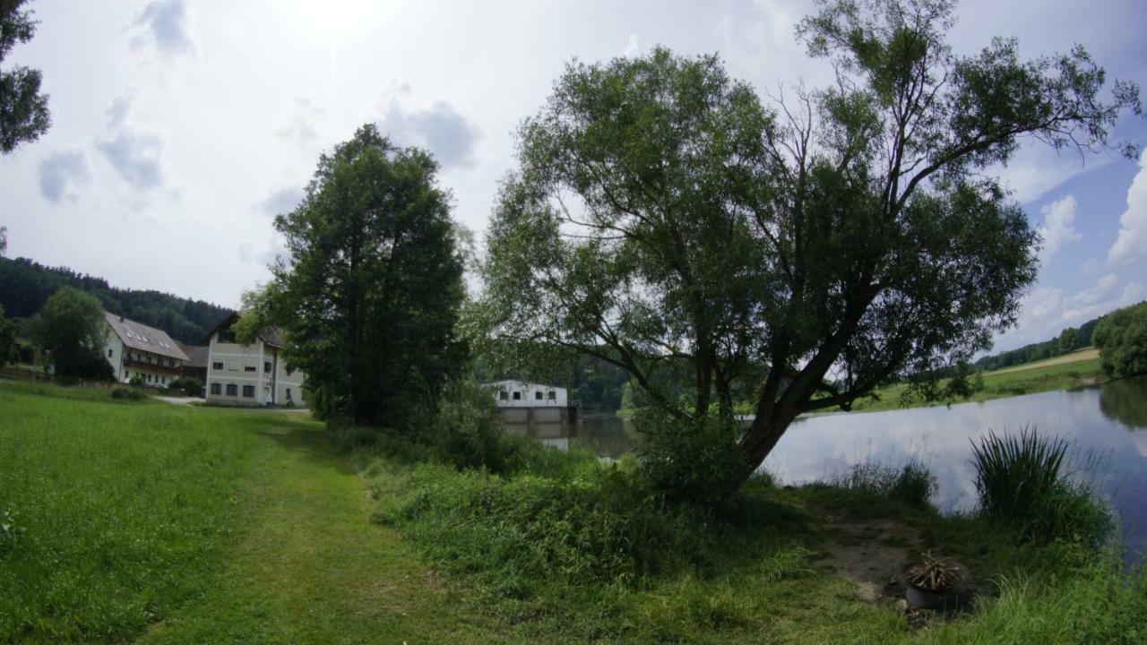 Angeln Am Regen - Angelhof Posl Apartment Nittenau Bagian luar foto