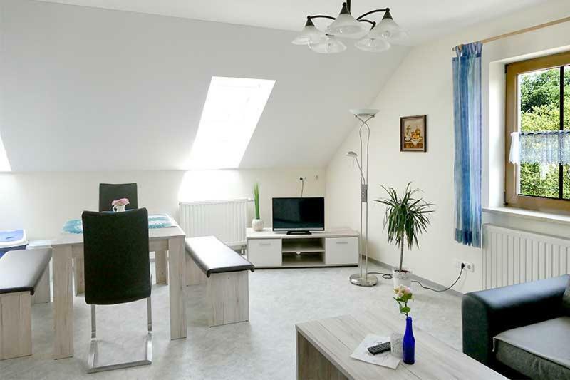 Angeln Am Regen - Angelhof Posl Apartment Nittenau Bagian luar foto